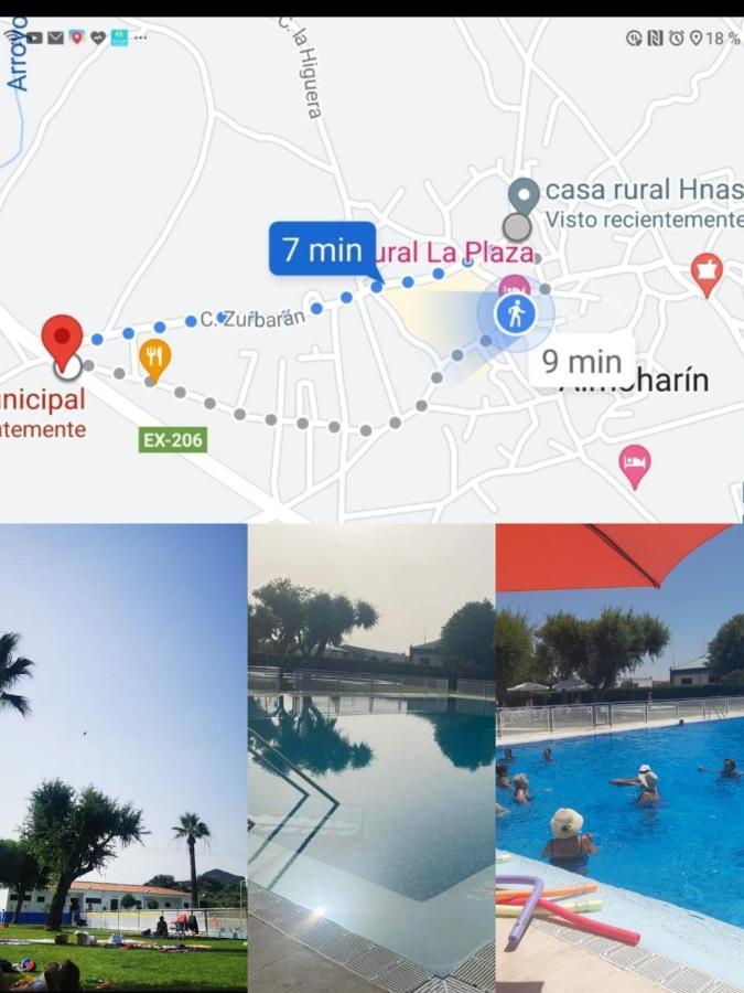Almoharin Casa Rural Hnas Corral מראה חיצוני תמונה